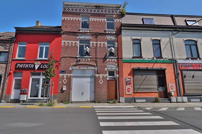 4-kamerhuis te koop in La Louvière