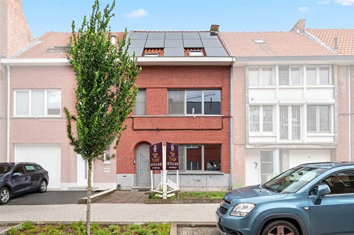 4-kamerhuis te koop in MECHELEN