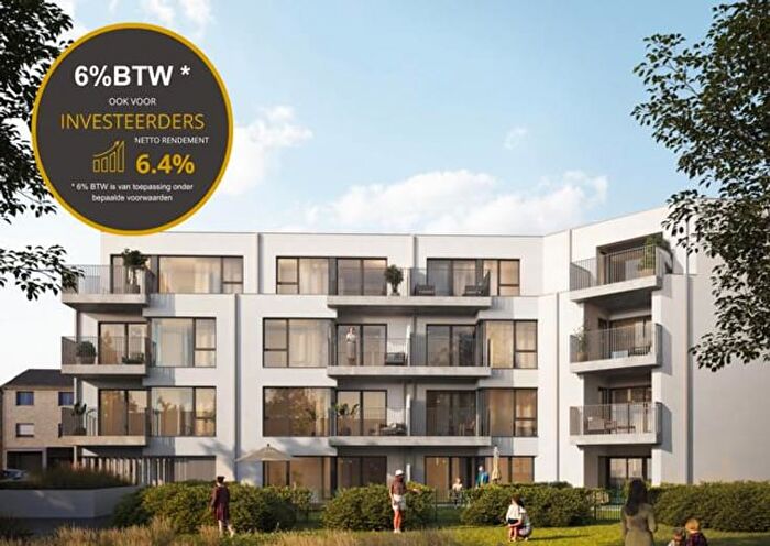 3-kamerappartement te koop in Nossegem