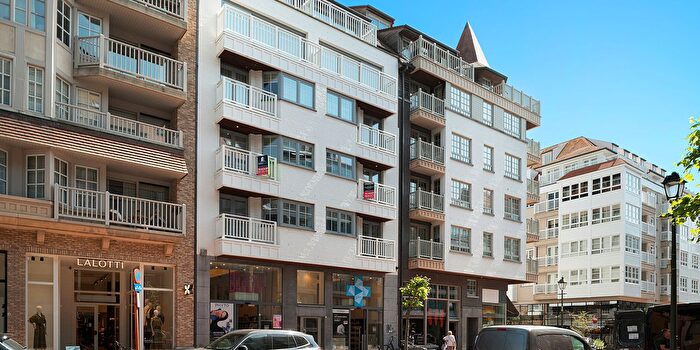 3-kamerappartement te koop in Knokke
