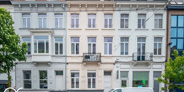 5-kamerhuis te koop in Gent