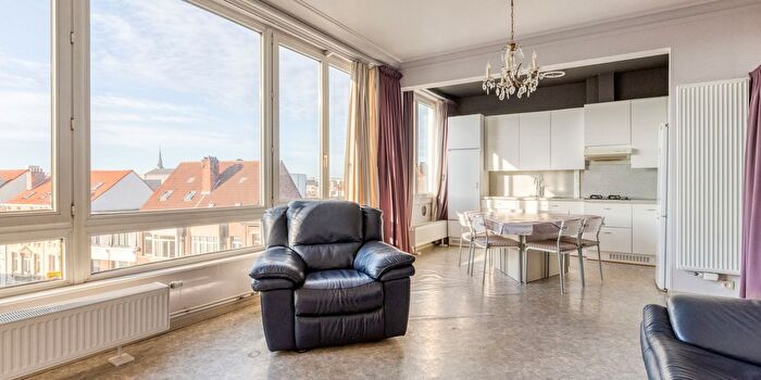 2-kamerappartement te koop in Borgerhout