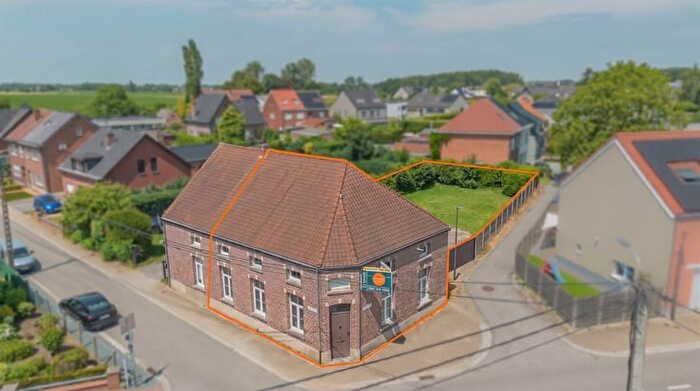 4-kamerhuis te koop in WOLVERTEM