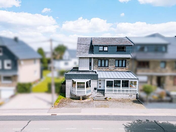5-kamerhuis te koop in Bullange