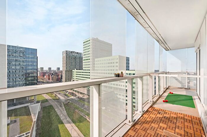 1-kamerappartement te koop in Antwerpen
