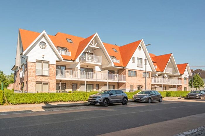 3-kamerappartement te koop in Sijsele