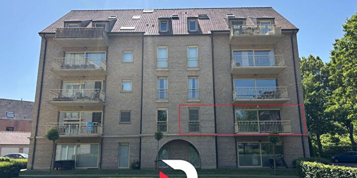 2-kamerappartement te huur in Brugge