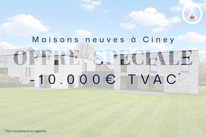 Huis te koop in Ciney