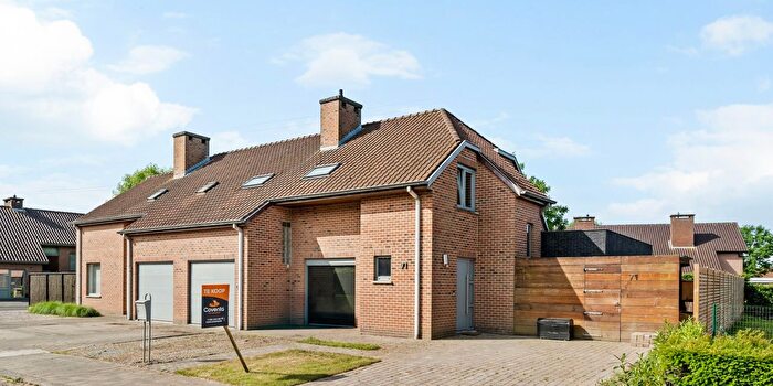 5-kamerhuis te koop in Rekkem