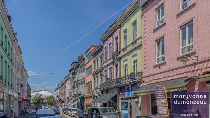 4-kamerhuis te koop in Mons