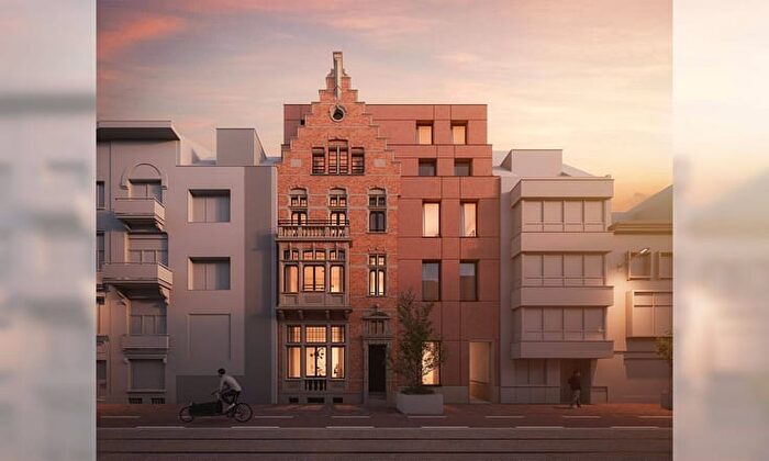 Appartement te koop in BLANKENBERGE