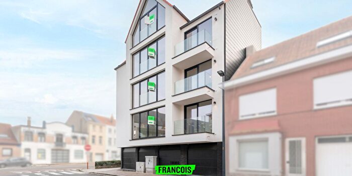 2-kamerappartement te koop in Uitkerke