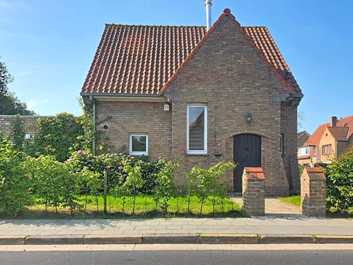 1-kamerhuis te koop in Brugge