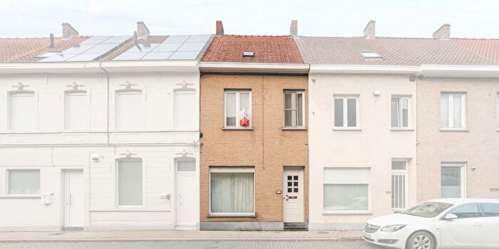2-kamerhuis te koop in Izegem