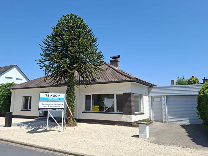 10-kamerhuis te koop in Berlare