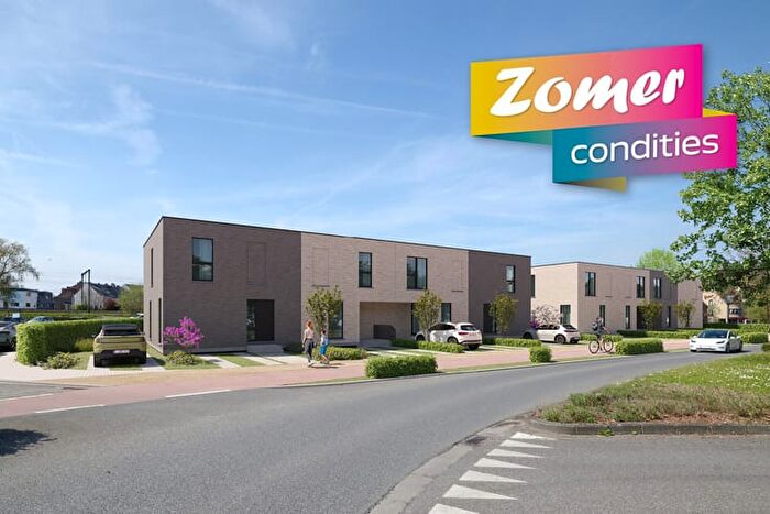 4-kamerhuis te koop in Ternat
