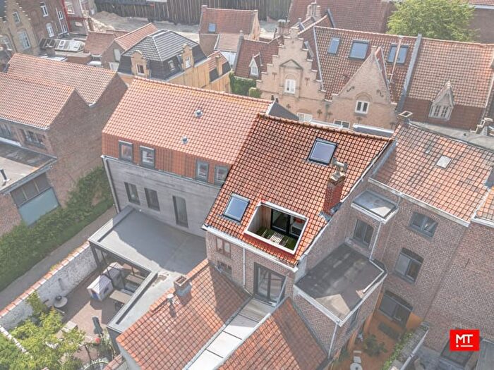 7-kamerappartement te koop in Ieper