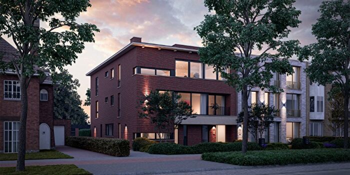 2-kamerappartement te koop in Brasschaat