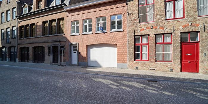 2-kamerhuis te huur in Brugge