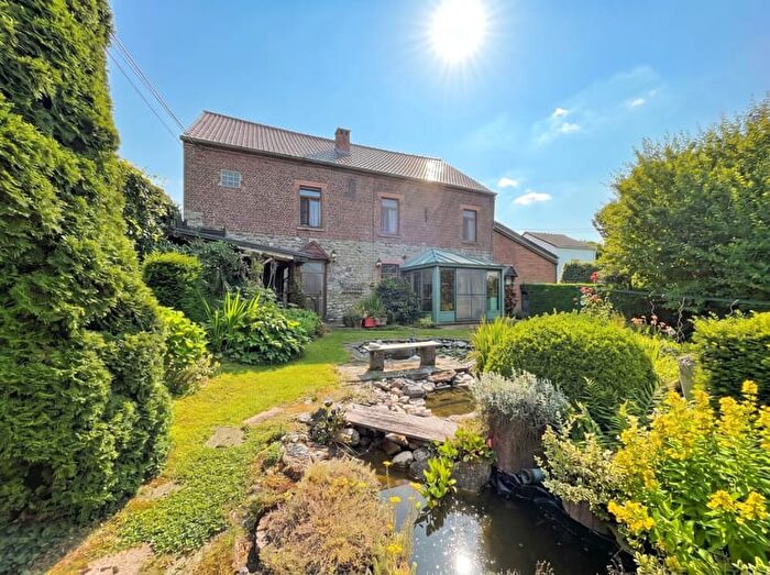 3-kamerhuis te koop in COUR-SUR-HEURE