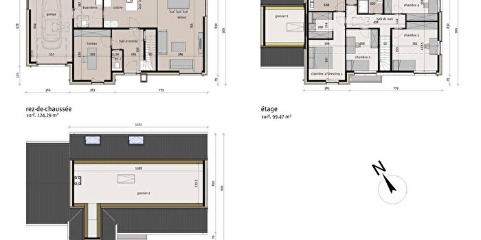 Huizen Koop Huur - 2