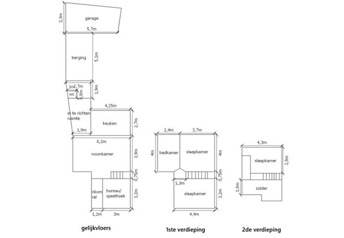Huizen Koop Huur - 2