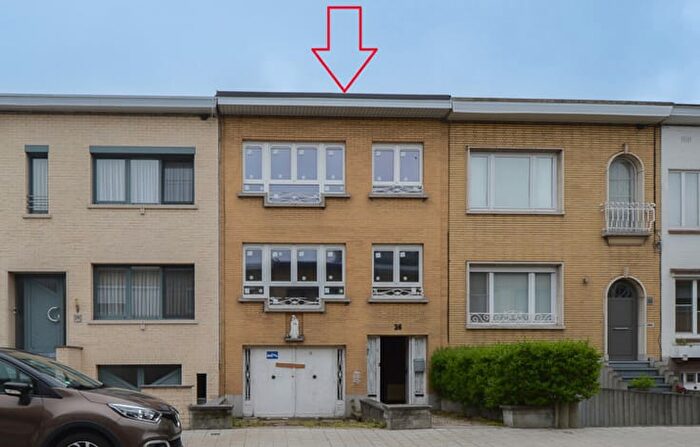 5-kamerhuis te koop in Antwerpen