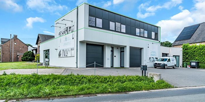 4-kamerappartement te huur in Alken