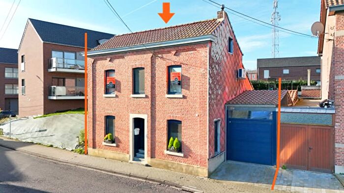 3-kamerhuis te koop in Blegny