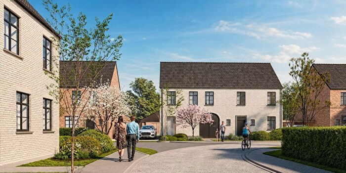 3-kamerhuis te koop in Sijsele