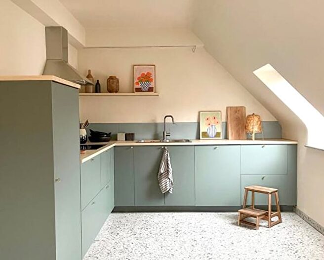 1-kamerappartement te huur in Oudenaarde