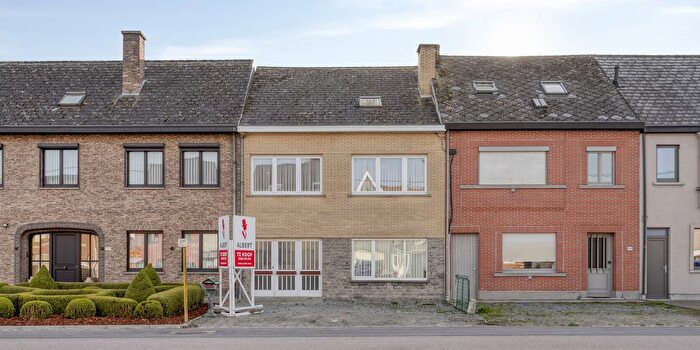 3-kamerhuis te koop in Lede