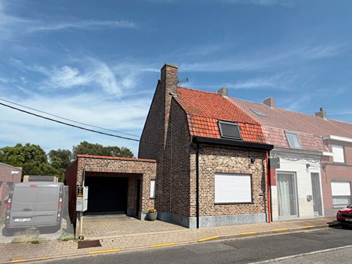 2-kamerhuis te koop in Rekkem