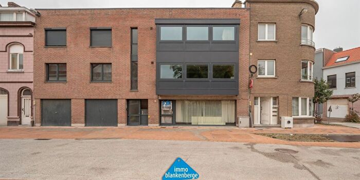 2-kamerappartement te koop in Blankenberge