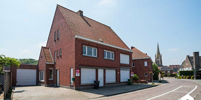4-kamerhuis te koop in Boezinge