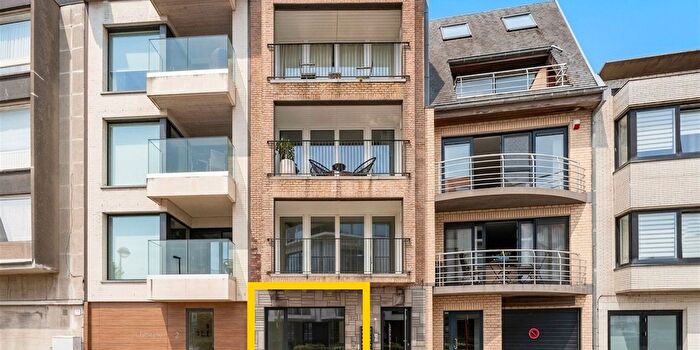 2-kamerappartement te koop in Bredene