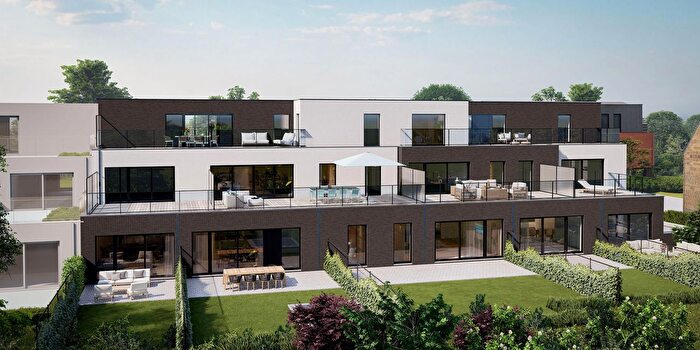 3-kamerappartement te koop in Opwijk