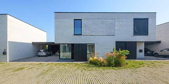 3-kamerhuis te koop in Izegem
