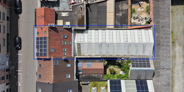 3-kamerhuis te koop in Gent