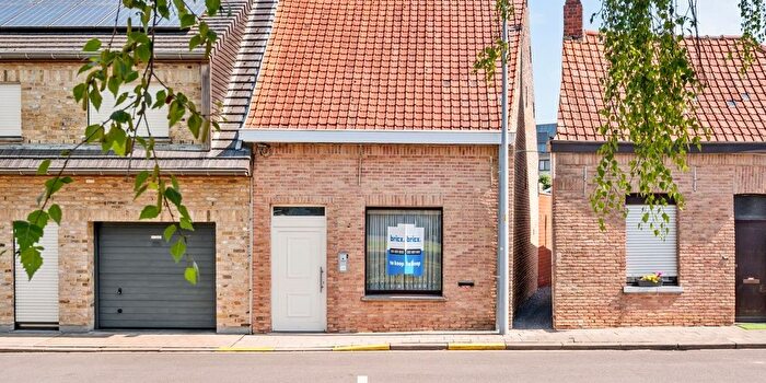 2-kamerhuis te koop in Tielt