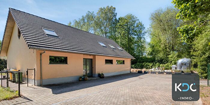 4-kamerhuis te koop in Loonbeek