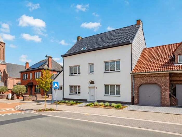 4-kamerhuis te koop in Haaltert