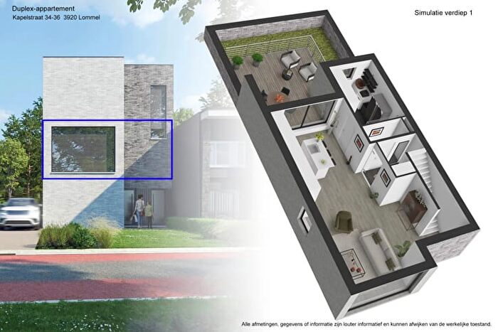 3-kamerappartement te koop in Lommel