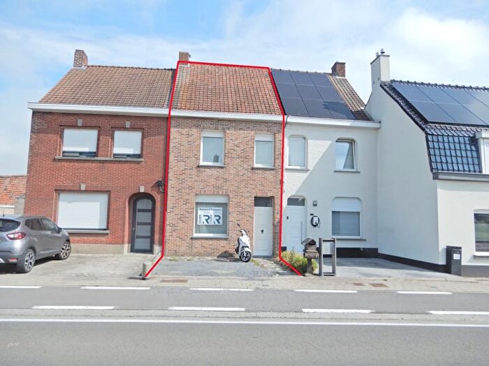 12-kamerhuis te huur in Tielt