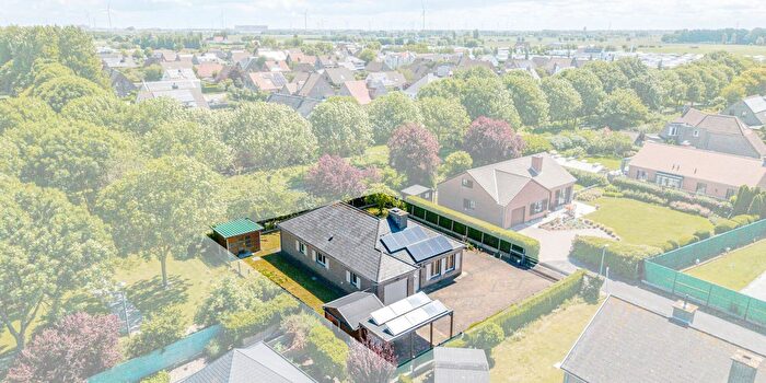 3-kamerhuis te koop in Uitkerke