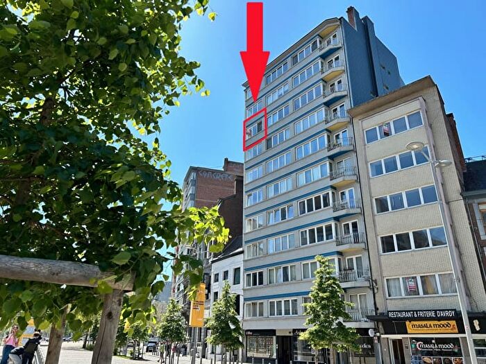 1-kamerappartement te koop in LIÈGE
