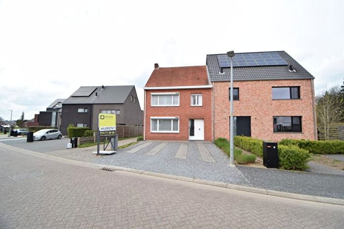 7-kamerhuis te huur in Kasterlee