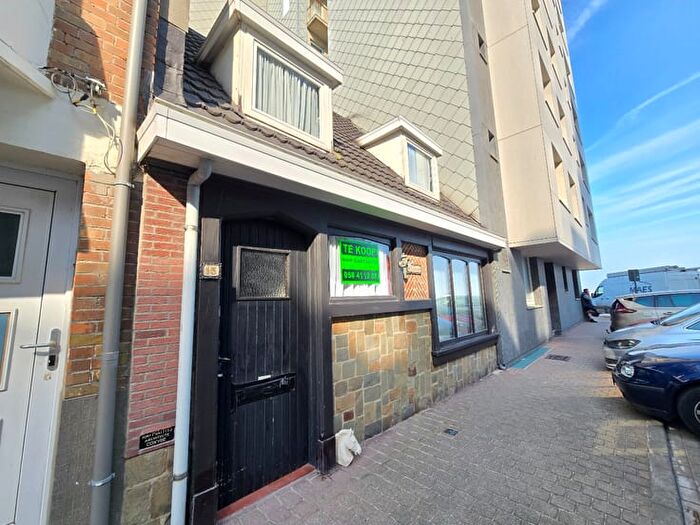 1-kamerhuis te koop in De Panne