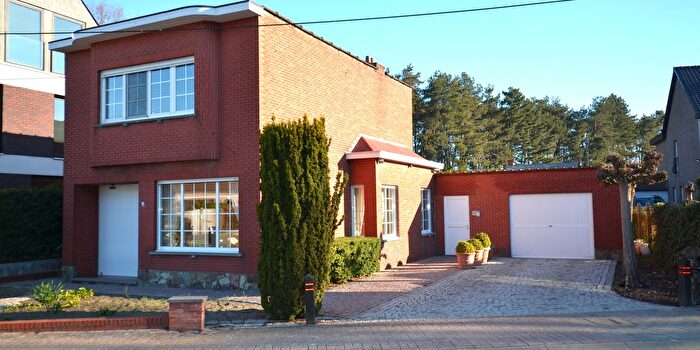 3-kamerhuis te koop in Nijlen