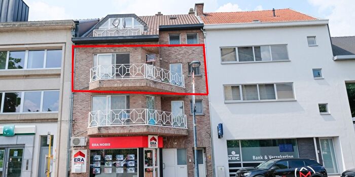 3-kamerappartement te huur in Alken